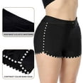 thumbnail image 3 of Charmo Womens Plus Size Swim Shorts High Waisted Swimsuit Shorts Boyleg Swim Bottoms, 3 of 8