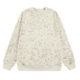 thumbnail image 2 of pstuiky camisa de manga larga para hombre, Sudadera con capucha de cuello redondo y manga larga de color liso para hombre camisetas de hombre l, 2 of 4