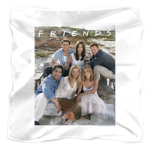 Friends Life's a Beach Bandana (21 in x 21 in)