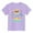 Purple, variant on Little Girls Summer Printed T-Shirt Casual Short Sleeve Top Summer T-Shirts Orange,5-6T Kids Graphic Tees