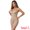 Beige, variant on Unique Bargains Women's Strapless Shapewear Tummy Control Bodysuit L Beige