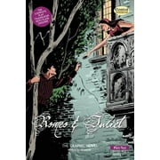 Angle View: Romeo and Juliet the Graphic Novel: Plain Text [Paperback - Used]