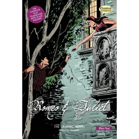Romeo and Juliet the Graphic Novel: Plain Text [Paperback - Used]