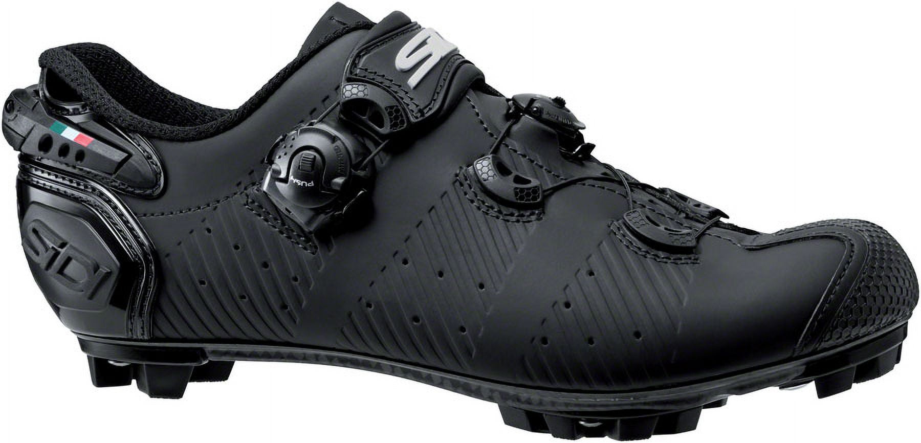SIDI Wire 2S Road Shoes - Men's, Black, 41.5 - Walmart.com