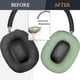 thumbnail image 3 of Kit de protección para AirPods Max, funda para la diadema + funda protectora de TPU + funda de silicona para las orejas, accesorio resistente al sudor, fácil de lavar, antiarañazos, 3 of 4