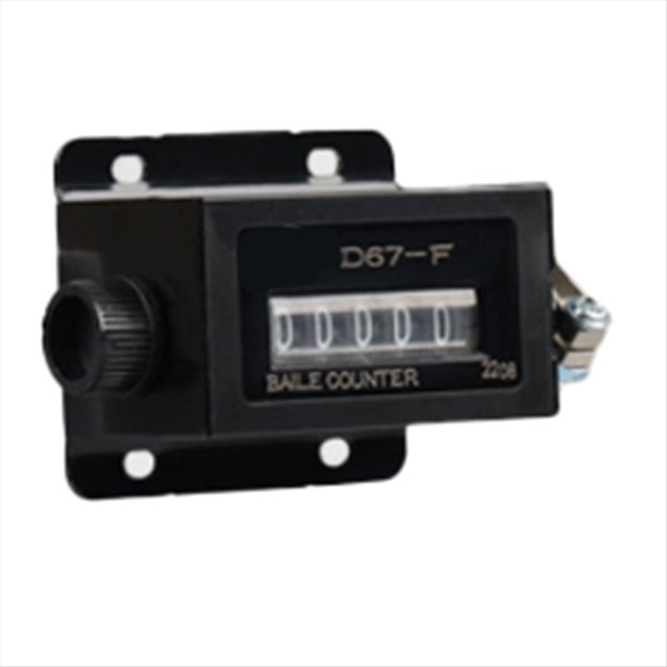 Mini Contador Digital de 0 A 99999, Temporizador de con Números de 5 Dígitos, Contador Manual de Trazos con Reinicio Mecánico D67-F