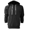 thumbnail image 1 of Mantis - Sudadera con capucha y cremallera Modelo Superstar hombre caballero - Gym/Correr (Negro) Mantis UTBC2690_black, 1 of 1