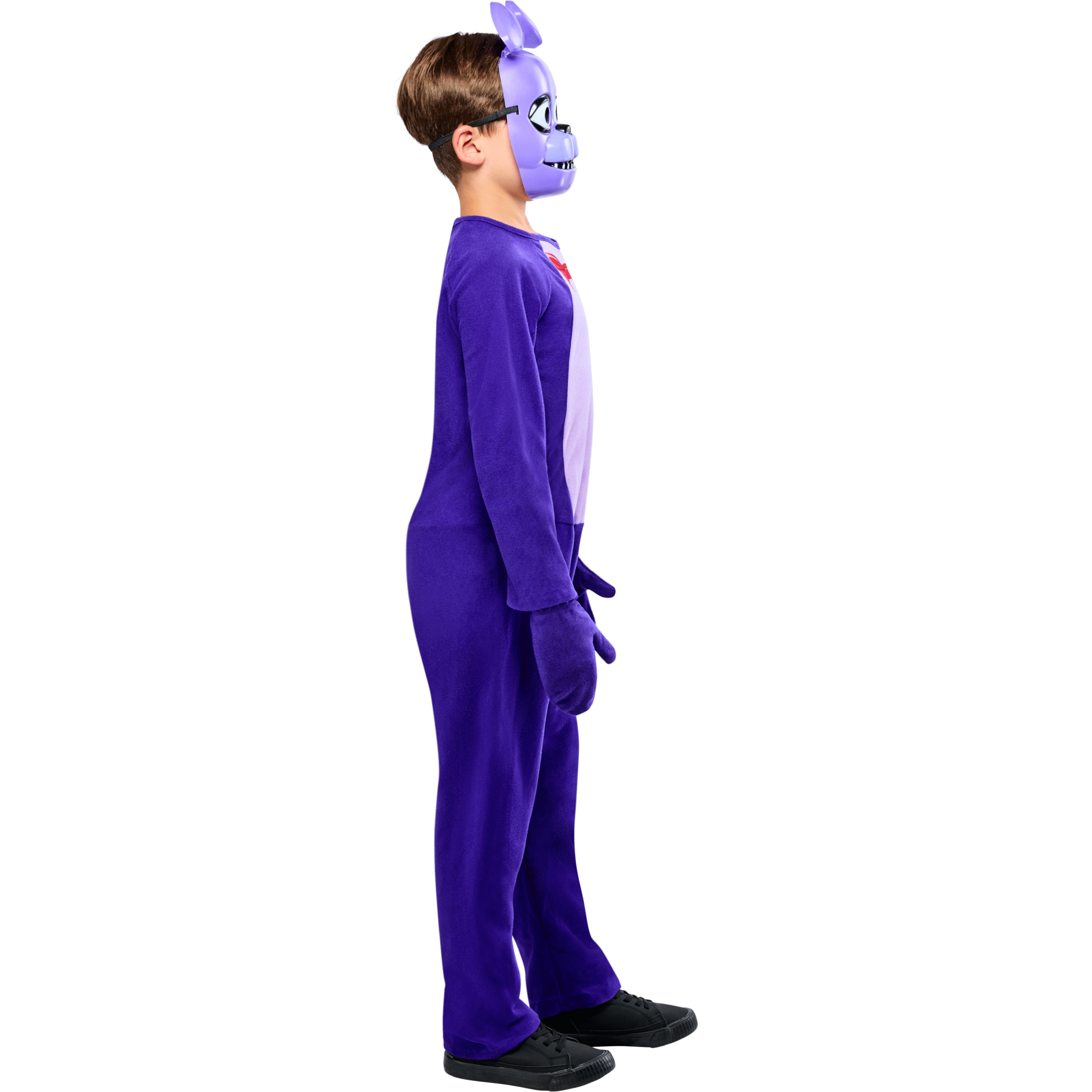 Five Nights at Freddy's Bonnie Halloween Costume for Children, Boys' Size S (6/7), by Rubies