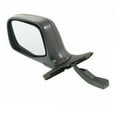 thumbnail image 3 of For 92-97 F-Series Pickup Truck/Bronco Rear View Mirror Manual Chrome Left Side, 3 of 5