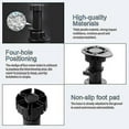 thumbnail image 2 of 20pcs Furniture Feet Adjustable Cupboard Foot Leg Unit Cabinet Legs With Board Clips For Kitchen Ba-Good quality, 2 of 5