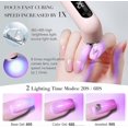 thumbnail image 3 of Nail Drill Cordless UV Nail Lamp, Electric Nail Drill,2 in 1 Nail Drill, Acrylic Nail Polishing Curing Manicure Pedicure, 3 of 5