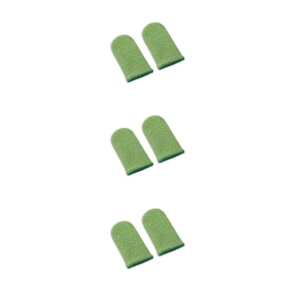Fundas para juegos con punta de los dedos Injueey 2 piezas a prueba de sudor antideslizantes