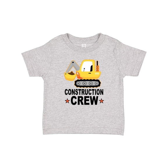 Inktastic Future Construction Worker Crew Boys Baby T-Shirt