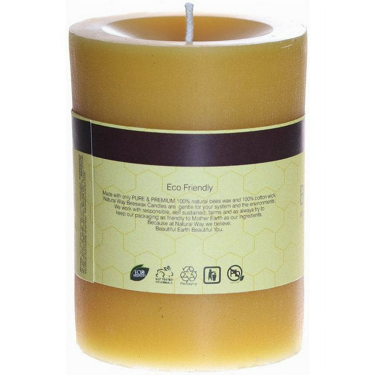 20Pcs/set Natural Bee Wax Candle Healthy Environmentally Friendly