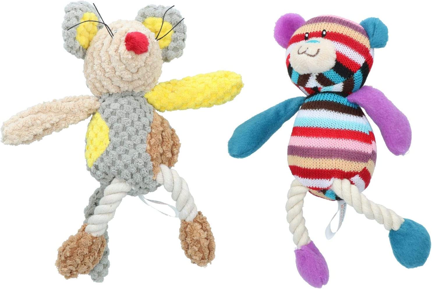 rosewood molly mouse dog toy