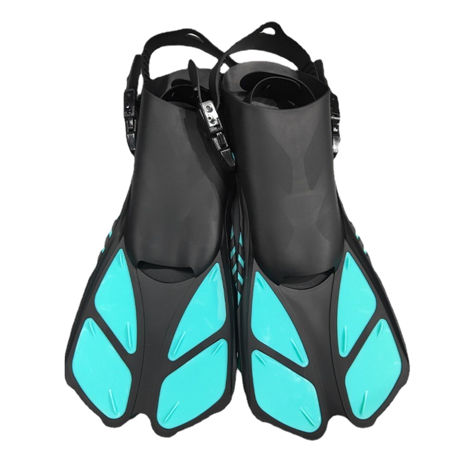 2Pcs Swimming Fin Flippers Scuba Diving Fins Dive Fin Flippers