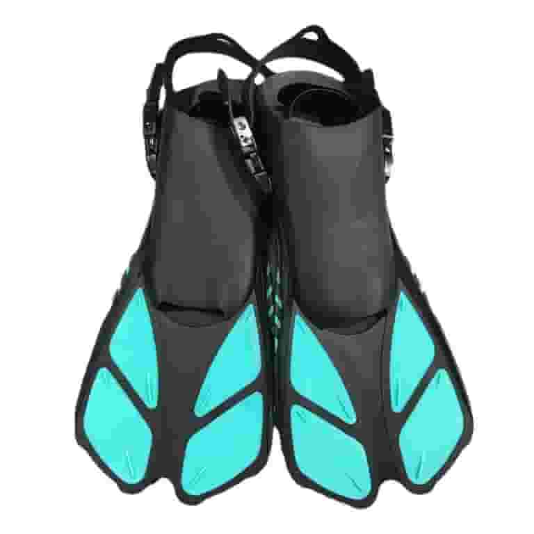 2Pcs Swimming Fin Flippers Scuba Diving Fins Dive Fin Flippers