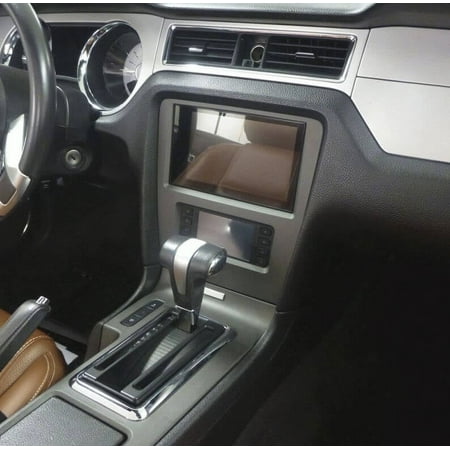 Metra - Dash Kit for Select 2010-2014 Ford Mustang Vehicles - Matte Black