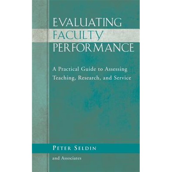 Pre-Owned Evaluating Faculty Performance (Hardcover) 1933371048 9781933371047
