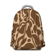 thumbnail image 3 of Giraffe Backpack for Women & Men - Large School Bookbag, Laptop Pocket, Waterproof College Bag, Stylish Animal Print, Lightweight for Daily Use, 3 of 6