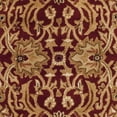 thumbnail image 5 of Traditional Rug - Persian Legend New Zealand Wool -Rust/Black-Color:Rust/Black,Design:Traditional,Shape:Runner,Size:8'L x 2'6" W, 5 of 5