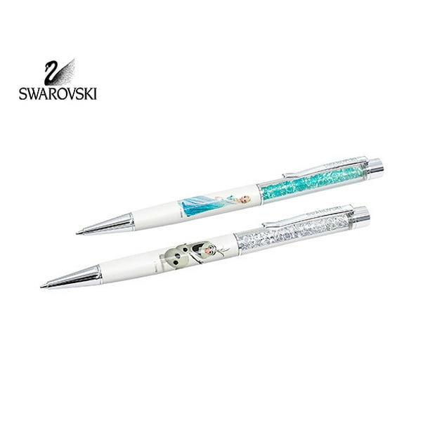 Swarovski Crystalline Lady Ballpoint Pen FROZEN SET Limited Edition 2016 #5249908 Swarovski Crystalline Lady Ballpoint Pen FROZEN SET Limited Edition 2016 #5249908
