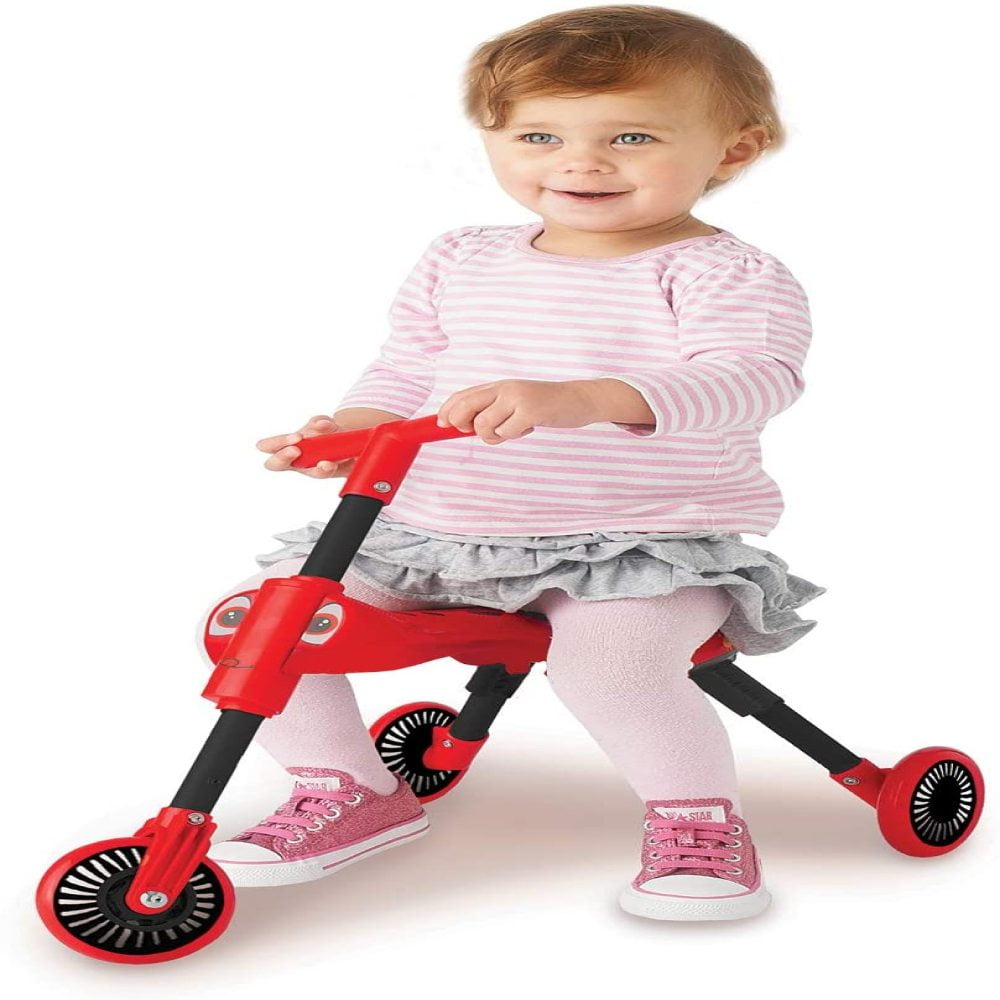 Mookie Scuttlebug 3-Wheel Foldable Ride 