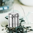 thumbnail image 6 of Clispeed Reusable Stainless Steel Tea Infuser with Fine Mesh for Loose Leaf Tea, 6 of 8