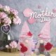 thumbnail image 1 of Giyblacko Decoración de mesa para el día de la madre Gnomo del día Gnomos Flores Muñeca enana de primavera Decoración para el hogar sin rostro Decoración del hogar, 1 of 8