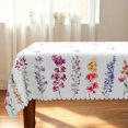 thumbnail image 2 of Tchckioa Boho Colorful Rectangle Tablecloth,60x102 Inch Waterproof Table Cloths Decor for Kitchen, 2 of 6