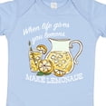 thumbnail image 4 of Inktastic When Life Gives You Lemons, Make Lemonade Boys or Girls Baby Bodysuit, 4 of 5