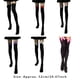 thumbnail image 5 of Guardurnaity 1 par de medias altas hasta el muslo, Cosplay elástico antideslizante, calcetines largos universales, botas, calentadores de piernas, accesorios Medias Blanco Guardurnaity AP008235-05, 5 of 6