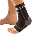 thumbnail image 1 of Mueller Sport Care 4-Way Stretch Ankle Support Braces Size Small/Medium, 1 of 2
