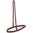 thumbnail image 2 of Weaver Horizons Ring Bolt Durable Leather Noseband Standard Tan, 2 of 2