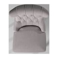 thumbnail image 6 of Alpine Furniture Manchester Set of 2 Wood Dining Side Chairs in Light Grey-Black, 6 of 7