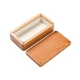 thumbnail image 4 of Joyero de Madera Fernando Organizador Portátil Marrón Brillante, 4 of 8