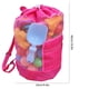 thumbnail image 3 of Malla Para Playa, Mochila Con Cordón, Bolsa Ligera Y Duradera Para Juguetes De Playa Para Piscina, Parque Acuático Methold HA044849-02, 3 of 6