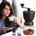 thumbnail image 4 of Antqov Father's Day Gift Ceramic Hand Grinder Coffee Machine with Thickness Hand Grinder, Home Accessories, 4 of 6