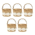 thumbnail image 2 of 5x Cesta de regalo de dulces de boda Cesta de decoración de boda para aniversario de Halloween Estilo B, 2 of 9