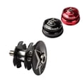 thumbnail image 3 of Eigraketly Auriculares para bicicleta, rótula de bola de 44/56mm, tapas superiores selladas a prueba de herrumbre, auriculares cónicos, juego de cuencos Ciclismo Negro Eigraketly OD024540-01, 3 of 6