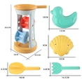thumbnail image 2 of Beach Toys,Beach Toy Cars Engineering Vehicles Car Models - Back to The Car, 2 of 2