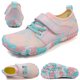 thumbnail image 1 of Zapatos Playa Descalzos para Sin Deslizamiento Bucear Surf (34) Rosa, 1 of 9
