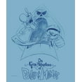 thumbnail image 5 of Cartoon Network's Billy And Mandy Friends With Death Kids Silk Touch Throw Blanket, 5 of 5
