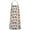 Light Gray Chicken, variant on Light Gray Chicken Rooster Pattern Apron-Garden Aprons for Women with Pockets-Cotton Linen Waterproof Kitchen Cooking Gardening Aprons Adjustable for Kitchen,Cooking,BBQ and Salon 33x27 Inch