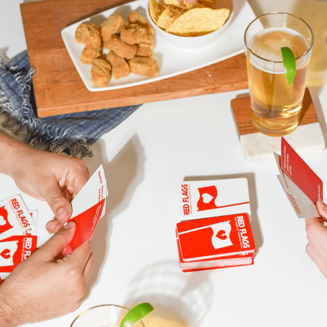 Red Flags The Game of Terrible Dates