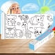 thumbnail image 4 of Papel de pintura para colorear DIY Pastable con lápiz Cuttable Safe para regalo de niños Ndcxsfigh libre de BPA, 4 of 9