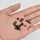 thumbnail image 4 of 300 Uds. Tornillos de cabeza hueca hexagonal de aleación de acero al carbono M3 con tuercas M3 pernos hexagonales arandelas de enchufe, negro, tamaño surtido 4/5/6/8/10 / 12mm MFZFUKR YQ-0339, 4 of 7