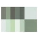 thumbnail image 1 of Uxcell Papel para Scrapbook de 1.81x11.81 pulgadas, 24 Hojas de Papel de Manualidades de Estilo Bosque a Doble Cara, Verde Gradiente, 1 of 7