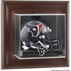 Houston Texans Brown Frame Mini Helmet Display Case
