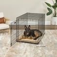 thumbnail image 5 of MidWest Homes for Pets 48inch Tan Wave Pet Bed for Extra Large Dog/Cat with slip resist bottom, 5 of 7